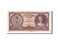 Hongrie, 1 Milliard Pengö, 1946, KM:125, 1946-03-18, TTB