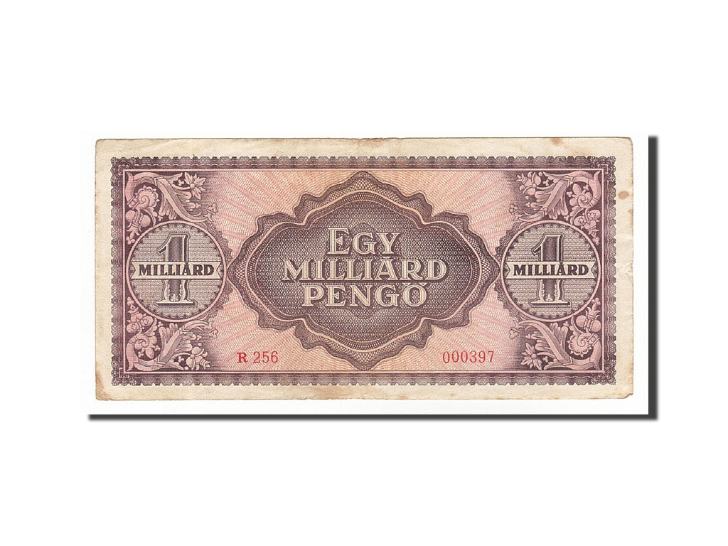 Hungary, 1 Milliard Pengö, 1946, 1946-03-18, KM:125, EF(40-45)