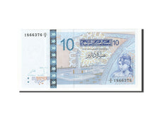 Banconote, Tunisia, 10 Dinars, 2005, KM:90, 2005-11-07, SPL