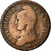 Monnaie, France, Dupré, Decime, 1795, Paris, B, Bronze, KM:637.1, Gadoury:186