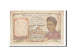 FRENCH INDO-CHINA, 1 Piastre, 1946, Undated (1946), KM:54c, VF(30-35)