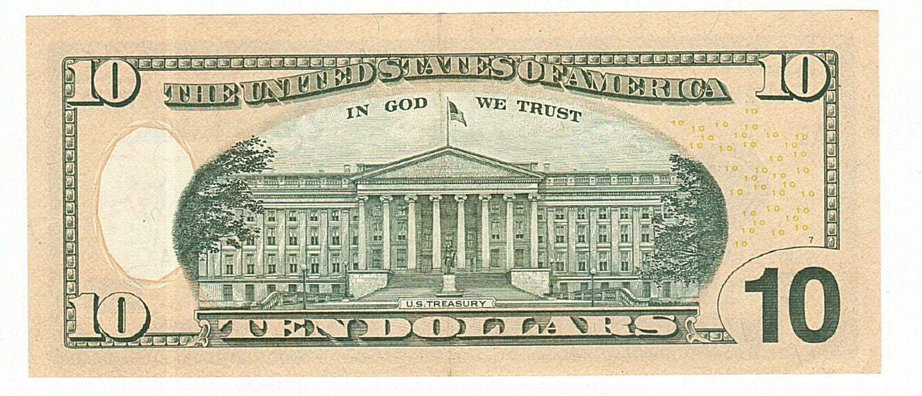 United States, Ten Dollars, 2006, KM:4891, 2006, Cabral-Paulson, UNC(60-62)