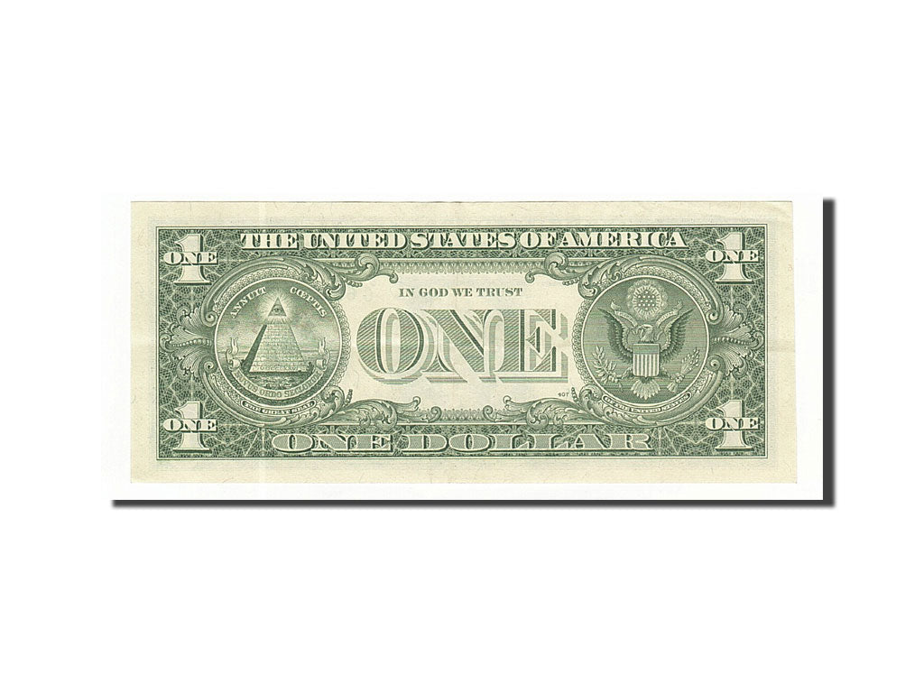 United States, One Dollar, 1988, KM:3862, 1988A, Villalpando-Brady, AU(55-58)