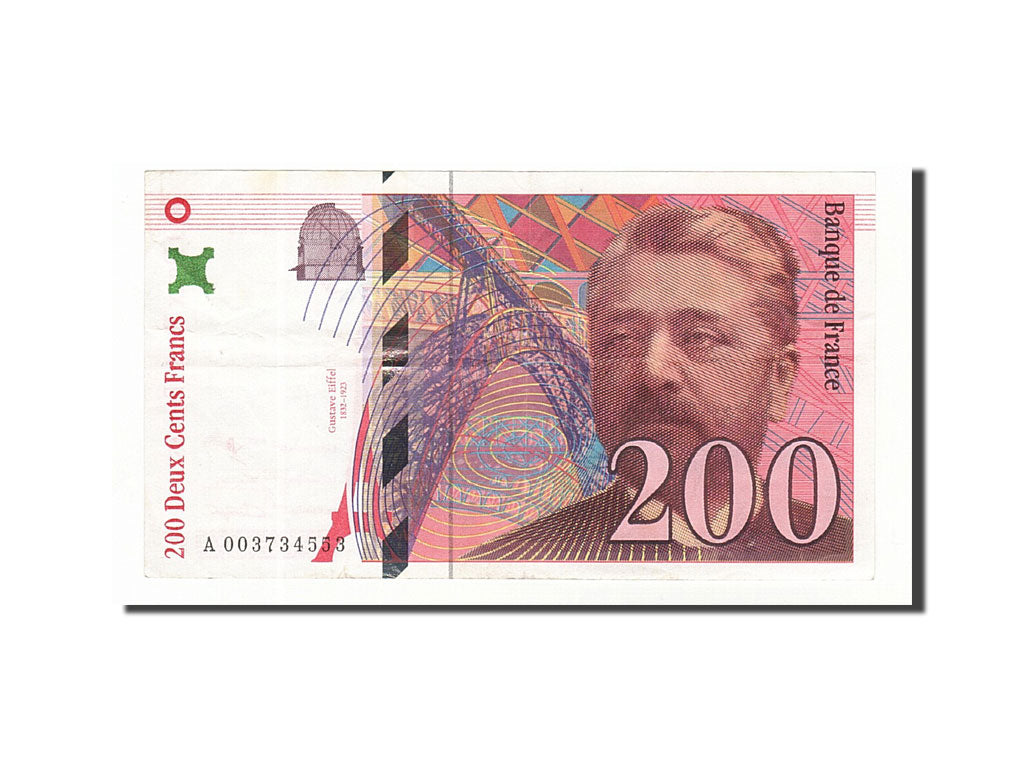 France, 200 Francs, 1995, 1995, KM:159a, TTB, Fayette:75.1