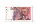 France, 200 Francs, 1995, KM:159a, 1995, EF(40-45), Fayette:75.1