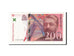 France, 200 Francs, 1996, KM:159a, 1996, VF(30-35), Fayette:75.2