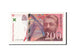 Francia, 200 Francs, 1996, KM:159a, 1996, MB+, Fayette:75.2