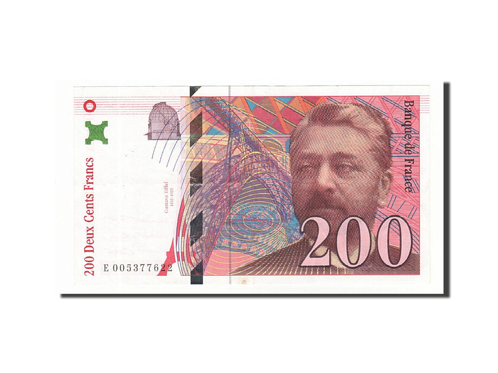 France, 200 Francs, 1996, 1996, KM:159a, TTB, Fayette:75.2