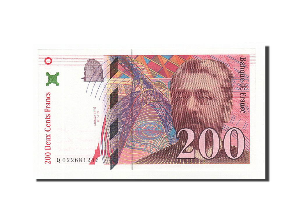 France, 200 Francs, 1996, KM:159a, 1996, UNC(63), Fayette:75.2