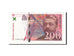 France, 200 Francs, 1996, KM:159b, 1996, EF(40-45), Fayette:75.3b)