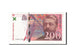 France, 200 Francs, 1996, KM:159b, 1996, EF(40-45), Fayette:75.3b)