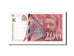 France, 200 Francs, 1996, 1996, KM:159b, TTB, Fayette:75.3b)