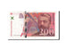 Banknote, France, 200 Francs, 1996, 1996, EF(40-45), Fayette:75.3b), KM:159b