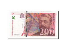 Banknote, France, 200 Francs, 1996, 1996, EF(40-45), Fayette:75.3b), KM:159b