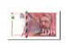 France, 200 Francs, 1996, KM:159b, 1996, UNC(63), Fayette:75.3b)