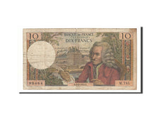 Billete, Francia, 10 Francs, 1972, 1972-02-03, BC, Fayette:62.54, KM:147d