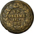 Monnaie, France, Napoléon I, Decime, 1814, Strasbourg, B+, Bronze, KM:700