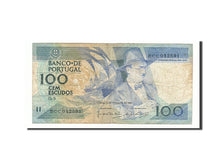 Portugal, 100 Escudos, 1987, 1987-02-12, KM:179b, VF(20-25)