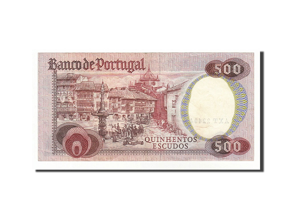 Banknote, Portugal, 500 Escudos, 1979, 1979-10-04, KM:177a, EF(40-45)
