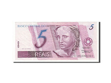 Brazil, 5 Reais, 1997, Undated, KM:244Aa, AU(55-58)