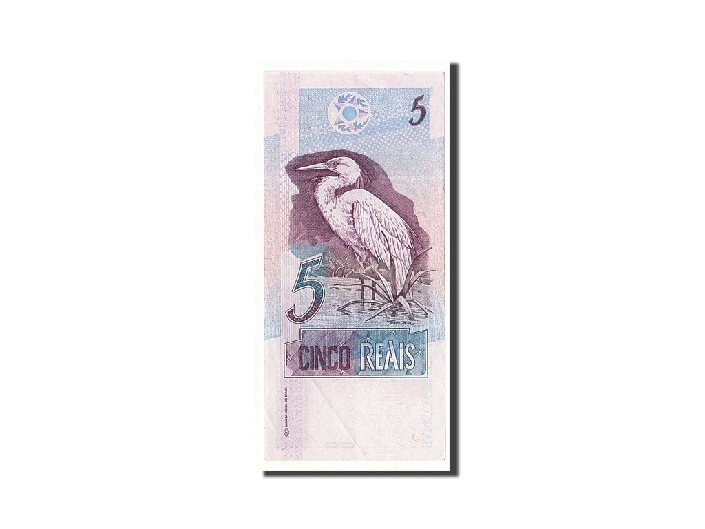 Brazil, 5 Reais, 1997, Undated, KM:244Aa, AU(55-58)