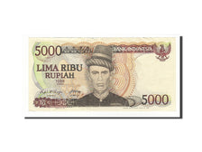 Banknote, Indonesia, 5000 Rupiah, 1986, 1986, KM:125a, EF(40-45)