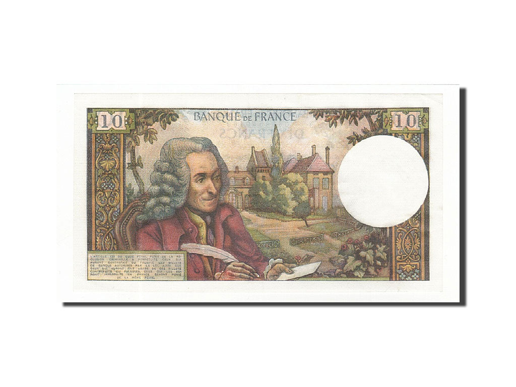 Banknote, France, 10 Francs, 1966, 1966-07-07, AU(55-58), Fayette:62.22, KM:147b