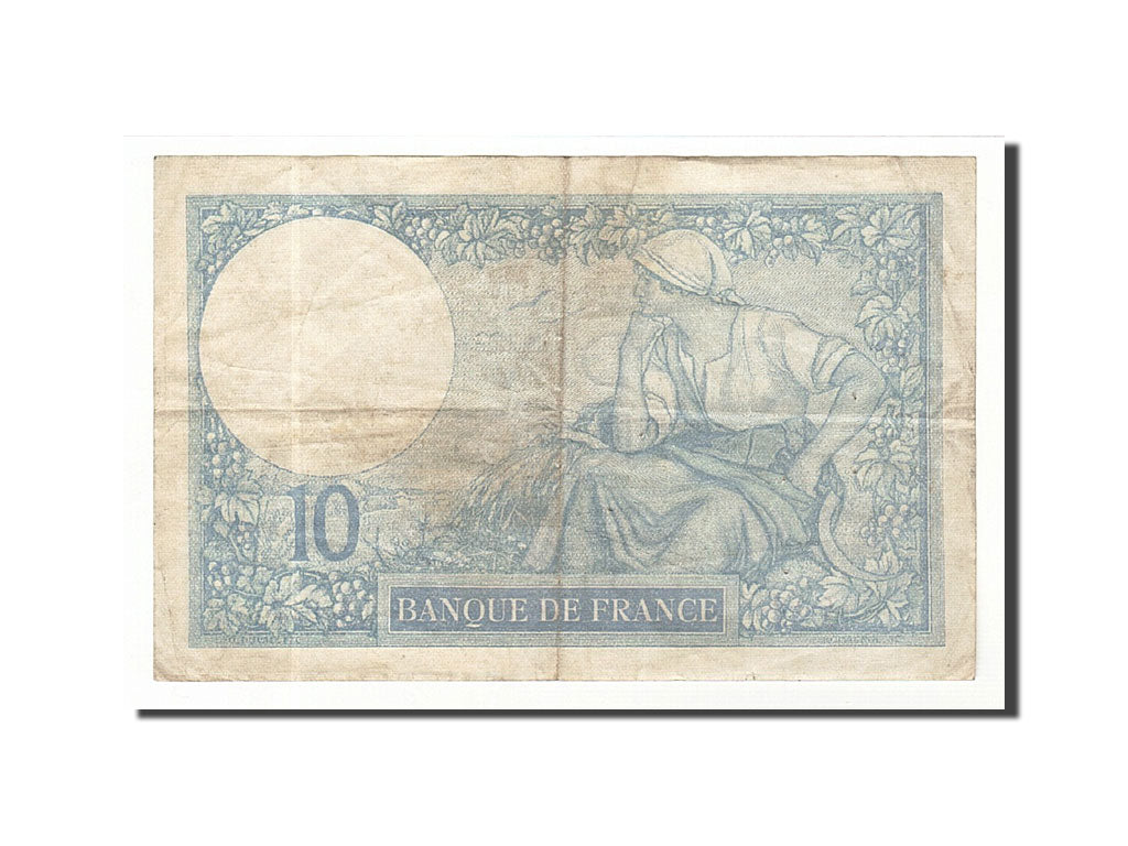 Banknote, France, 10 Francs, 1927, 1927-12-05, VF(30-35), Fayette:6.12, KM:73d