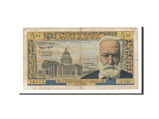 France, 5 Nouveaux Francs, 1963, KM:141a, 1963-02-07, VF(20-25), Fayette:56.13