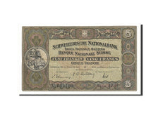 Banknote, Switzerland, 5 Franken, 1951, 1951-02-22, KM:11o, VF(30-35)