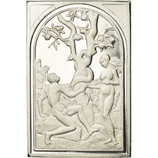Vatican, Medal, Institut Biblique Pontifical, Adam et Eve, Religions & beliefs