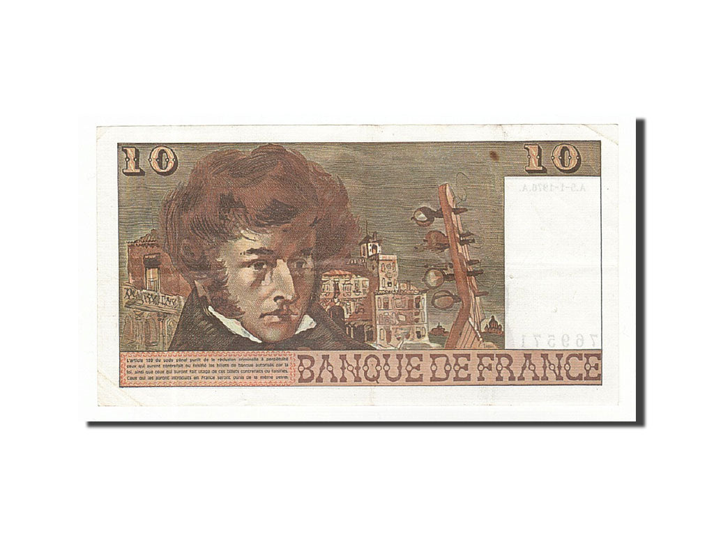 Banknote, France, 10 Francs, 1976, 1973-01-05, EF(40-45), Fayette:63.17a