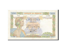 Frankreich, 500 Francs, 1941, KM:95b, 1941.02.06, EF(40-45), Fayette:32.14