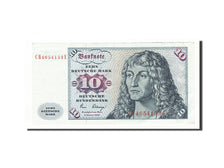 GERMANY, 10 Deutsche Mark, 1980, KM:31d, 1980-01-02, AU(50-53)