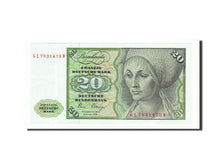 Banknote, GERMANY - FEDERAL REPUBLIC, 20 Deutsche Mark, 1980, 1980-01-02