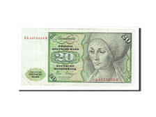 Banknote, GERMANY - FEDERAL REPUBLIC, 20 Deutsche Mark, 1980, 1980-01-02