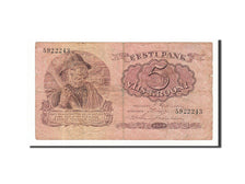 Billet, Estonia, 5 Krooni, 1929, 1929, KM:62a, TB