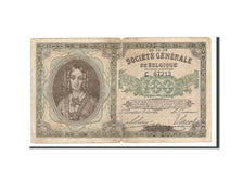 Bélgica, 100 Francs, 1914-12-29, Société Générale, VF(20-25)
