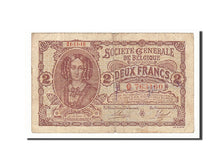 Belgium, 5 Francs, Société Générale, KM:88, 1916-11-21, VF(20-25)