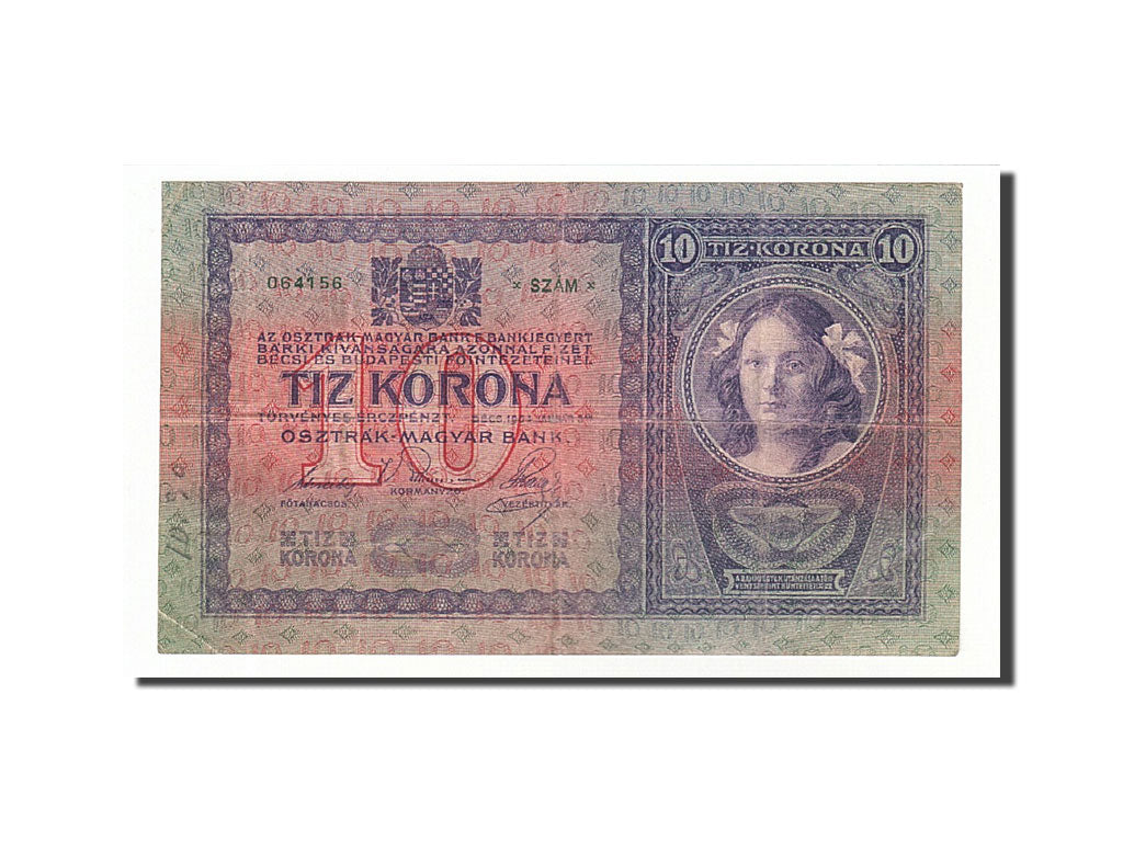 Austria, 10 Kronen, 1904-1912, KM:9, 1904-01-02, EF(40-45)