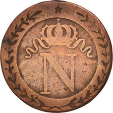 France, Napoléon I, 10 Centimes, 1809, Toulouse, TB, Faux d'époque, Gadoury 190