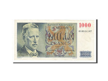 Banknote, Belgium, 1000 Francs, 1950, 1950-01-11, KM:131a, AU(50-53)