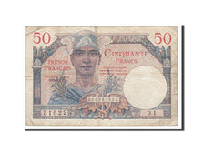 Frankreich, 50 Francs, 1947, KM:M8, Undated, VF(20-25), Fayette:VF 31.1