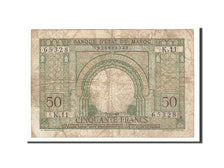 Morocco, 50 Francs, 1949, KM:21, 1949-12-02, VF(20-25)