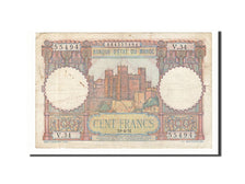 Morocco, 100 Francs, 1951, KM:45, 1951-04-19, VF(20-25)