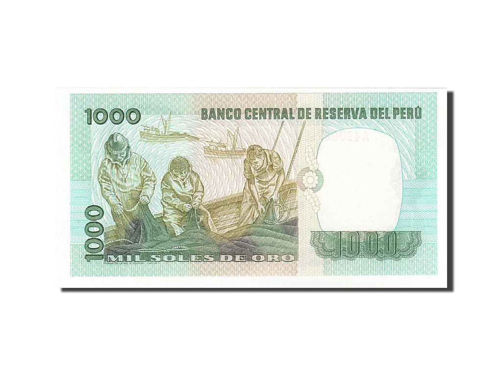 Peru, 1000 Soles De Oro, 1979, KM:118, 1979-05-03, UNC(65-70)