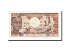 Chad, 500 Francs, 1974-1978, KM:2a, Undated (1974), EF(40-45)