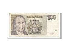 Banknote, Yugoslavia, 100 Novih Dinara, 1996, 1996, KM:152, EF(40-45)