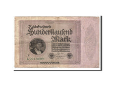 Banknote, Germany, 100,000 Mark, 1923, 1923-02-01, KM:83c, VF(30-35)