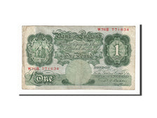 Great Britain, 1 Pound, 1948-1960, KM:369b, Undated (1949-1955), F(12-15)